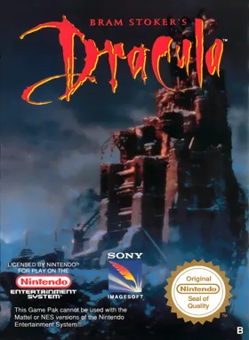 Bram Stoker's Dracula (Europe) box cover front